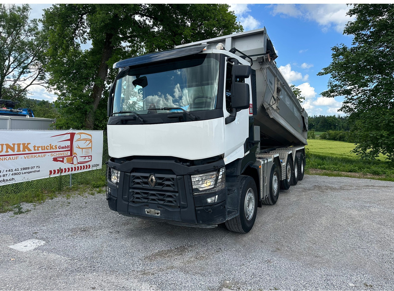 RENAULT / RENAULT TRUCKS C520 10x4 Thermo-Kipper - Кипер: слика 1 RENAULT / RENAULT TRUCKS C520 10x4 Thermo-Kipper - Кипер: слика 1