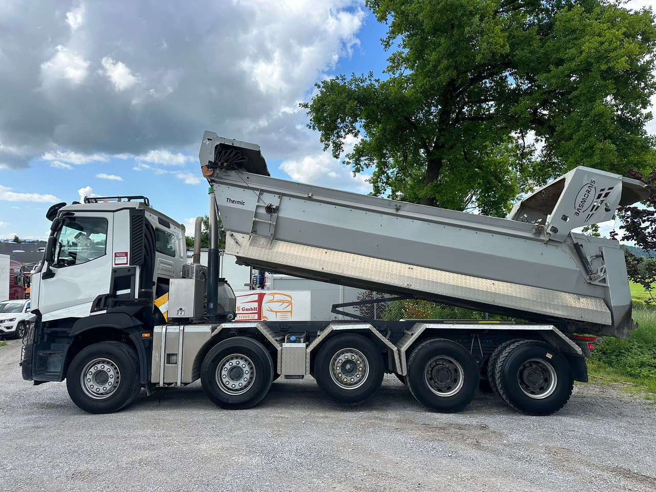 RENAULT / RENAULT TRUCKS C520 10x4 Thermo-Kipper - Кипер: слика 2 RENAULT / RENAULT TRUCKS C520 10x4 Thermo-Kipper - Кипер: слика 2