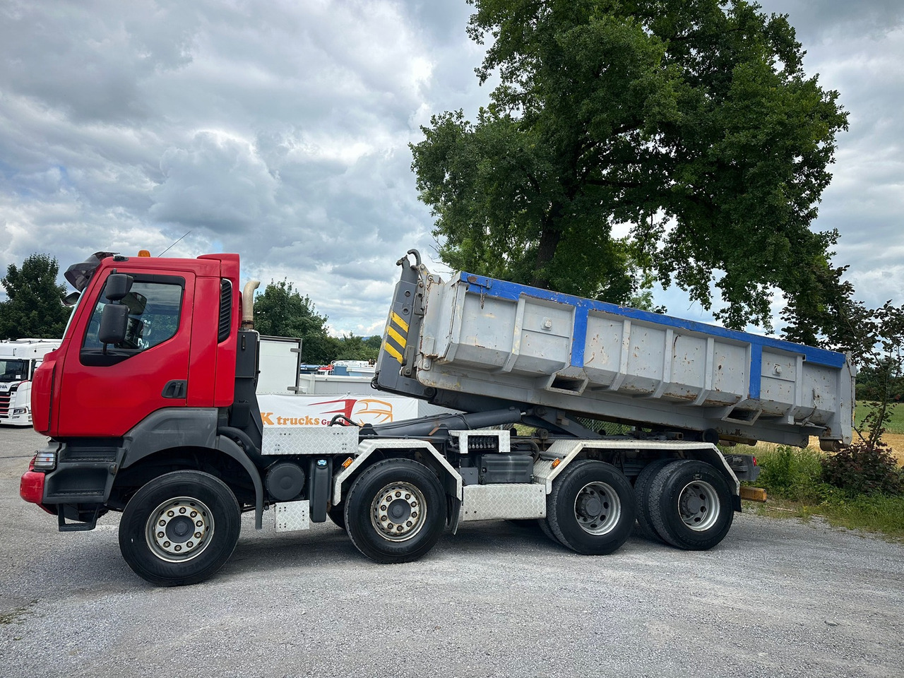RENAULT / RENAULT TRUCKS Kerax 450 8x2 Abroller - Камион со кука за подигање: слика 5 RENAULT / RENAULT TRUCKS Kerax 450 8x2 Abroller - Камион со кука за подигање: слика 5