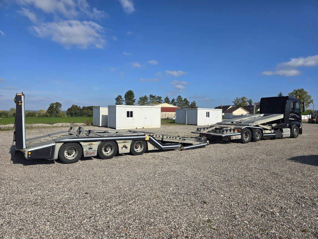 MERCEDES-BENZ 2353 - Автотранспортен камион: слика 2 MERCEDES-BENZ 2353 - Автотранспортен камион: слика 2