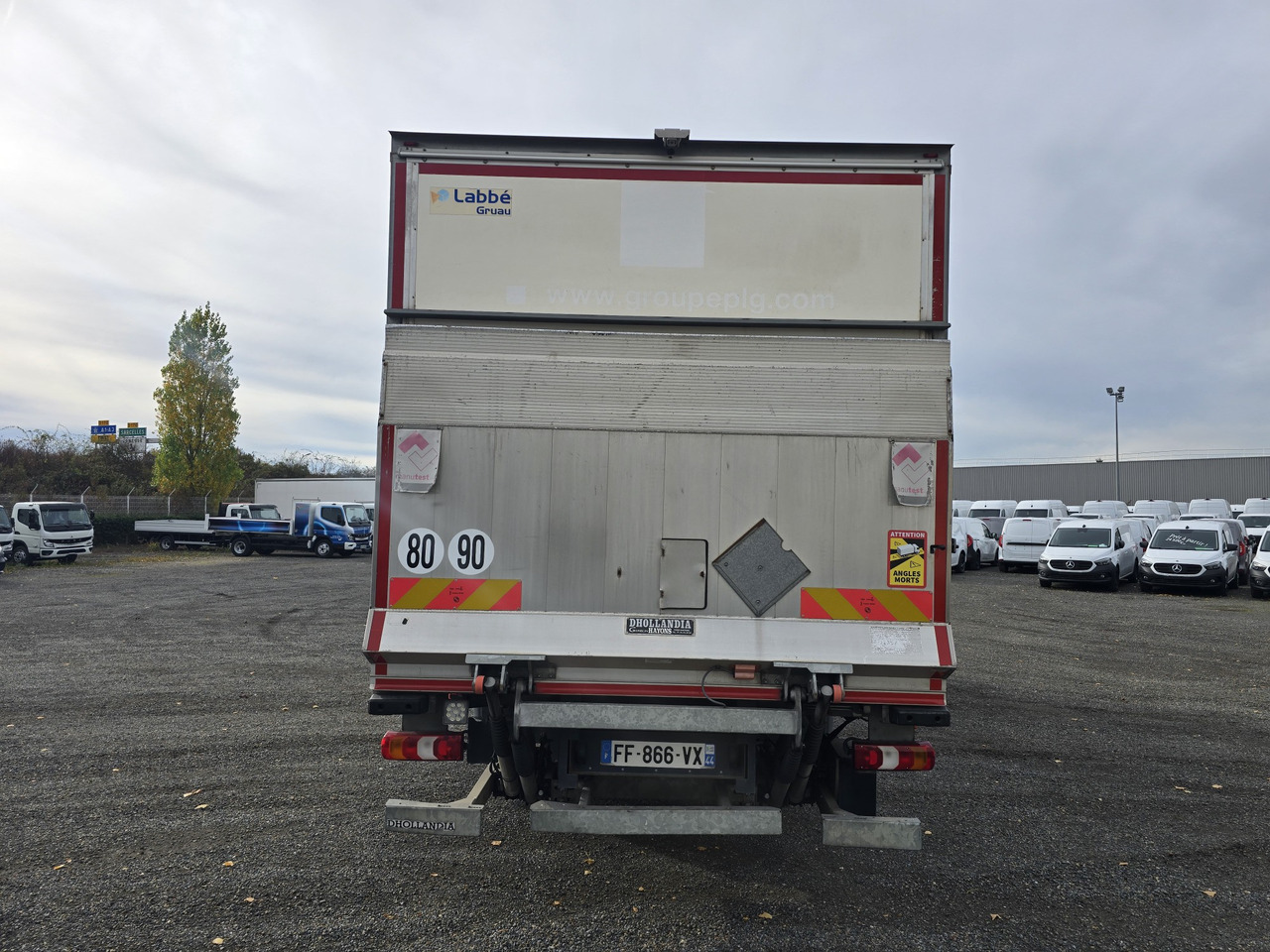 MERCEDES-BENZ Atego 1218 - Box - LIFT - SIDE DOOR - ADR - Камион сандучар: слика 5 MERCEDES-BENZ Atego 1218 - Box - LIFT - SIDE DOOR - ADR - Камион сандучар: слика 5
