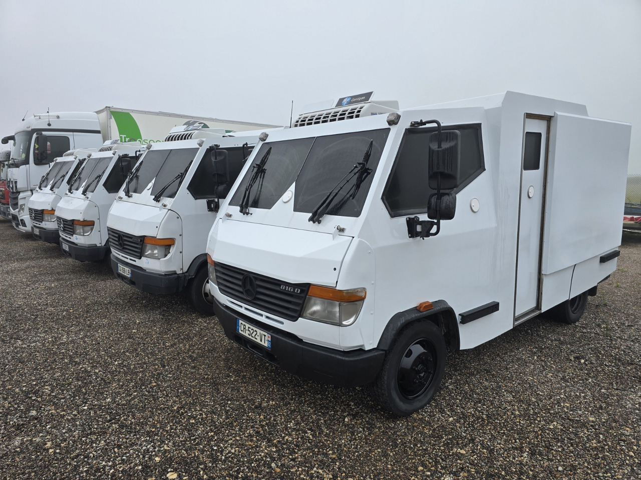 Mercedes Vario 816 - Колекторско возило: слика 1 Mercedes Vario 816 - Колекторско возило: слика 1