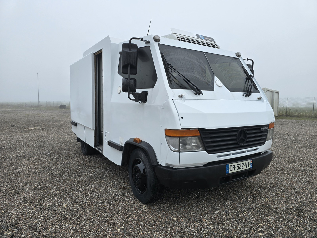 Mercedes Vario 816 - Колекторско возило: слика 2 Mercedes Vario 816 - Колекторско возило: слика 2