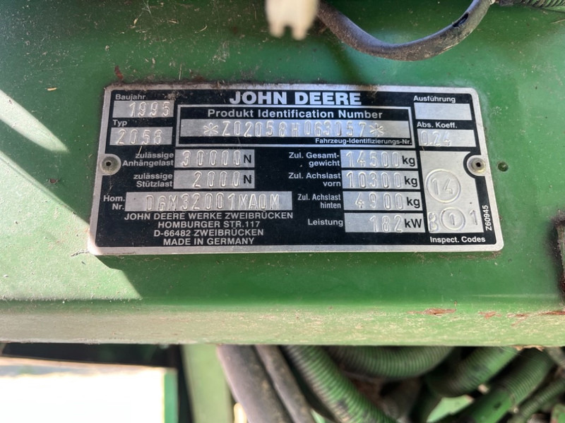 Комбајн John Deere 2058: слика 8 Комбајн John Deere 2058: слика 8