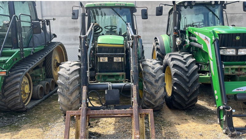 John Deere 6600 - Трактор: слика 2 John Deere 6600 - Трактор: слика 2