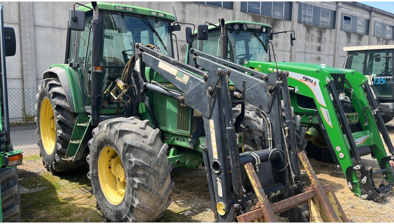 John Deere 6600 - Трактор: слика 1 John Deere 6600 - Трактор: слика 1