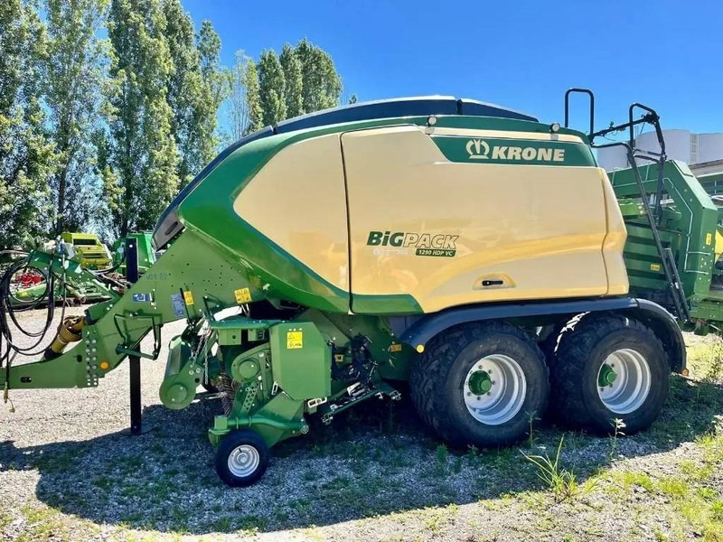 Krone Big Pack 1290 HDP - Балирка за квадратни бали: слика 1 Krone Big Pack 1290 HDP - Балирка за квадратни бали: слика 1