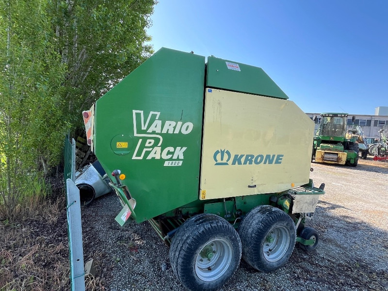 Krone Vario Pack 1800 - Балирка за тркалезни бали: слика 4 Krone Vario Pack 1800 - Балирка за тркалезни бали: слика 4