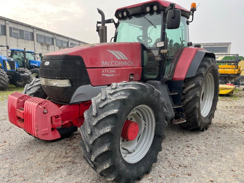 MCCORMICK XTX 200 - Трактор: слика 3 MCCORMICK XTX 200 - Трактор: слика 3