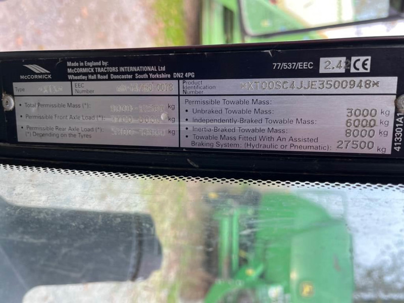 Лизинг на MCCORMICK XTX 200 MCCORMICK XTX 200: слика 13