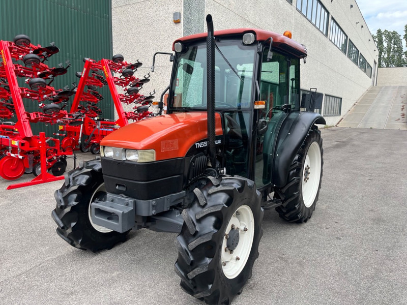 New Holland TN 55 D - Трактор: слика 1 New Holland TN 55 D - Трактор: слика 1