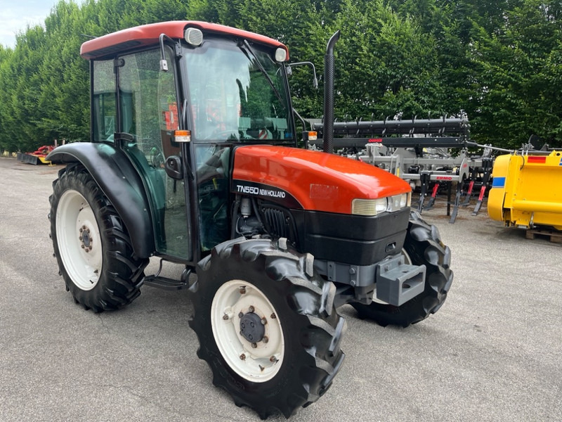 New Holland TN 55 D - Трактор: слика 3 New Holland TN 55 D - Трактор: слика 3