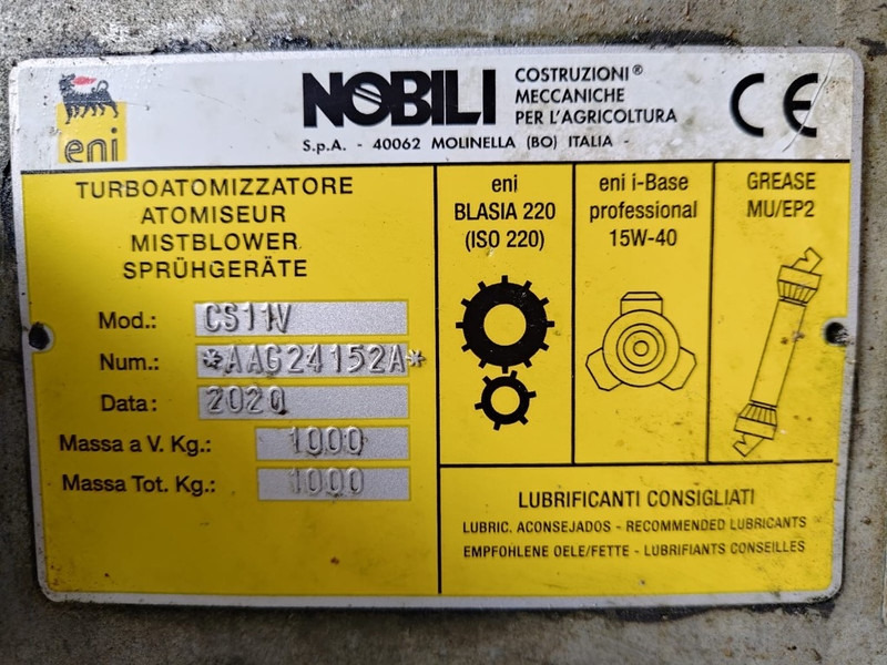 Nobili Ventis 502-1001 T OTF - Стазен распрскувач: слика 4 Nobili Ventis 502-1001 T OTF - Стазен распрскувач: слика 4