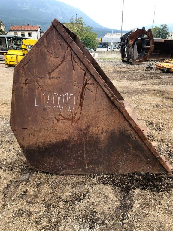 2750 mm Volvo - Корпа за натоварувач за Натоварувач: слика 2 2750 mm Volvo - Корпа за натоварувач за Натоварувач: слика 2