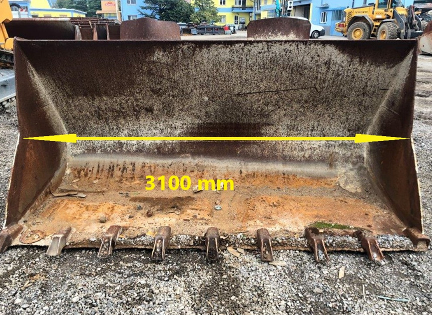 3100 mm - Корпа за натоварувач: слика 1 3100 mm - Корпа за натоварувач: слика 1