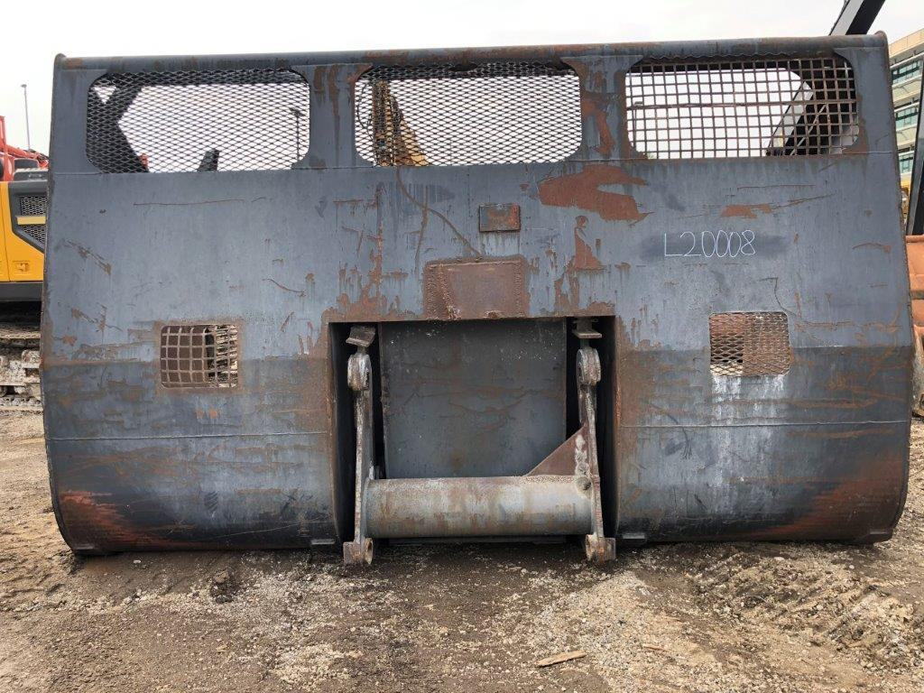 3800 mm Volvo - Корпа за натоварувач за Градежна машина: слика 5 3800 mm Volvo - Корпа за натоварувач за Градежна машина: слика 5