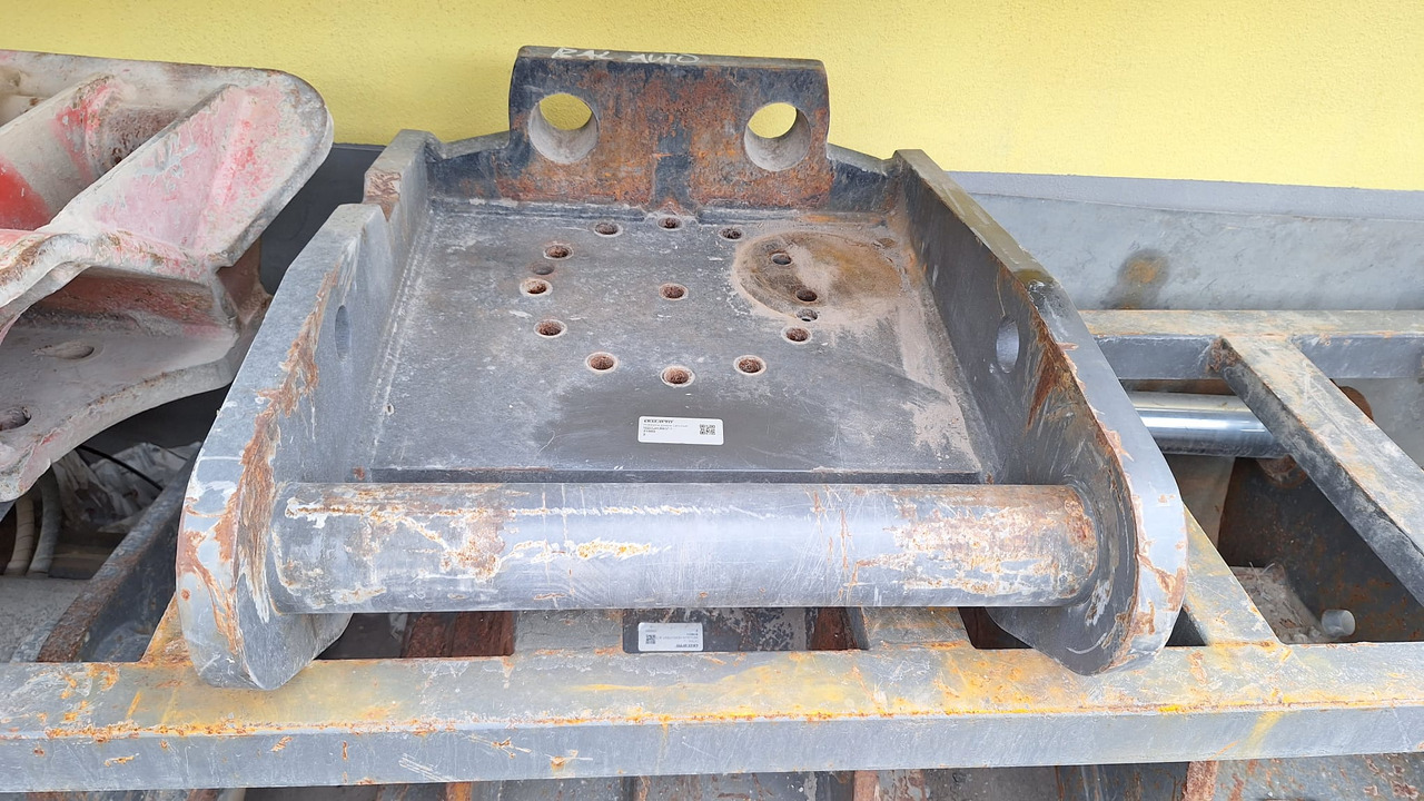Attachment plate Lehnhoff MS21 - Брза спојка за Багер: слика 1 Attachment plate Lehnhoff MS21 - Брза спојка за Багер: слика 1