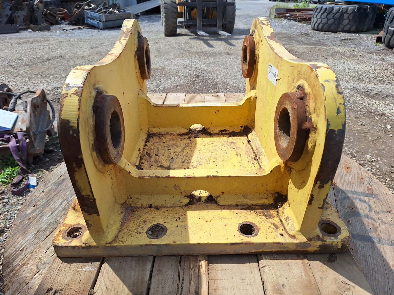 Брза спојка за Градежна машина Attachment plate: слика 8 Брза спојка за Градежна машина Attachment plate: слика 8