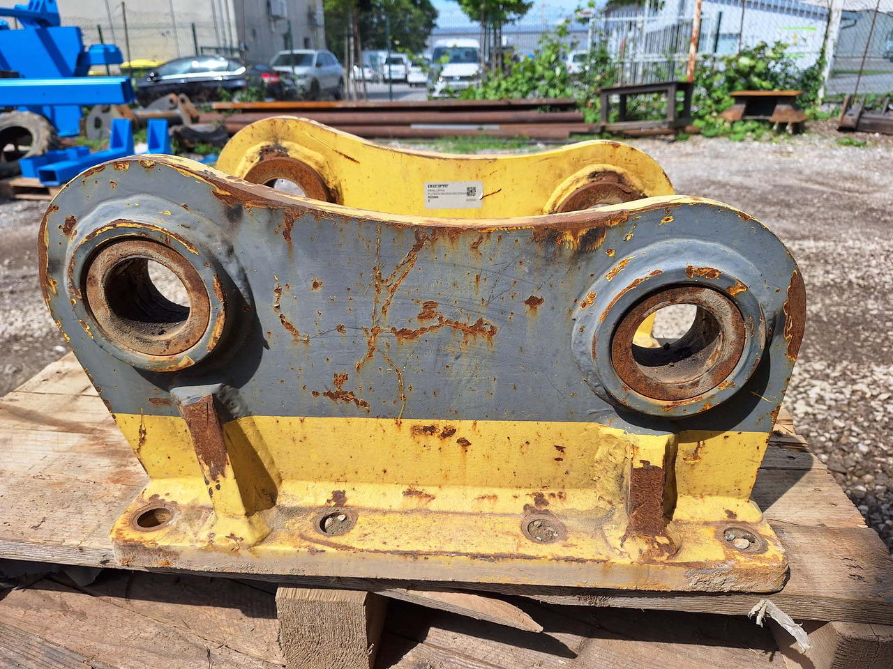 Брза спојка за Градежна машина Attachment plate: слика 6 Брза спојка за Градежна машина Attachment plate: слика 6