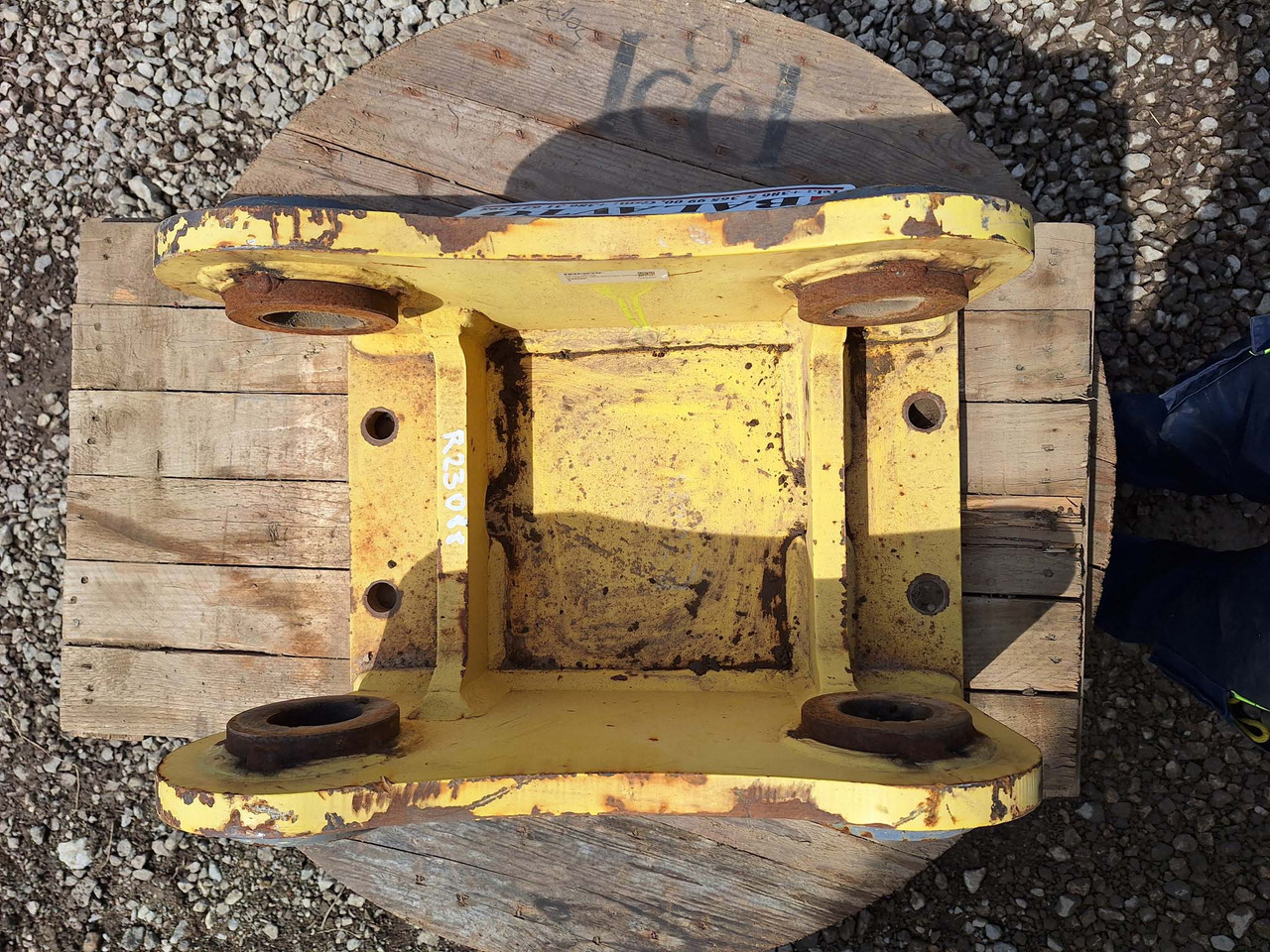 Брза спојка за Градежна машина Attachment plate: слика 9 Брза спојка за Градежна машина Attachment plate: слика 9