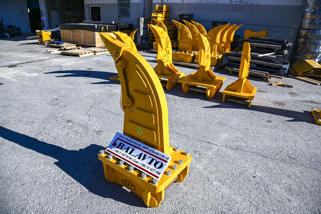 BAT BR08 - Нож за парање за Багер: слика 2 BAT BR08 - Нож за парање за Багер: слика 2