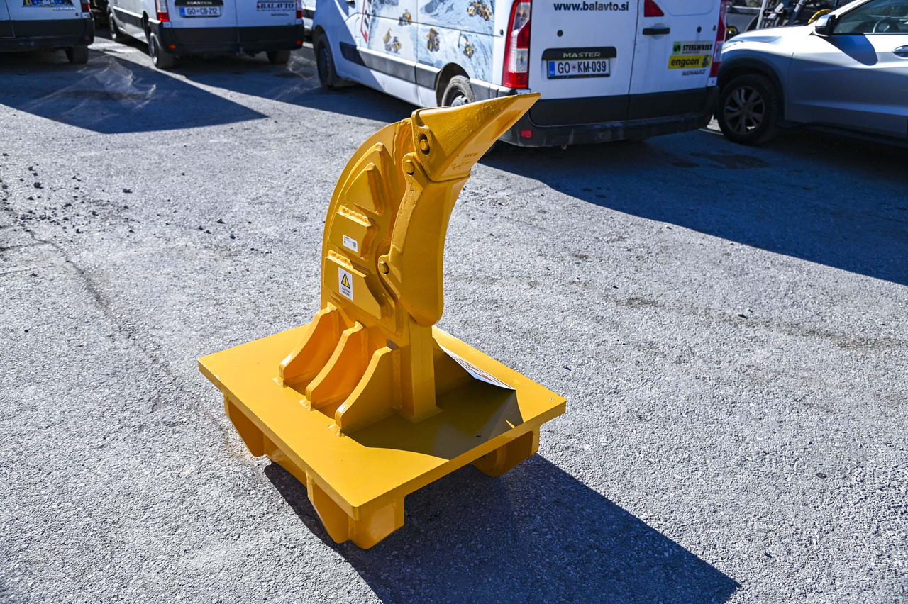 BAT BR10 - Нож за парање за Багер: слика 3 BAT BR10 - Нож за парање за Багер: слика 3