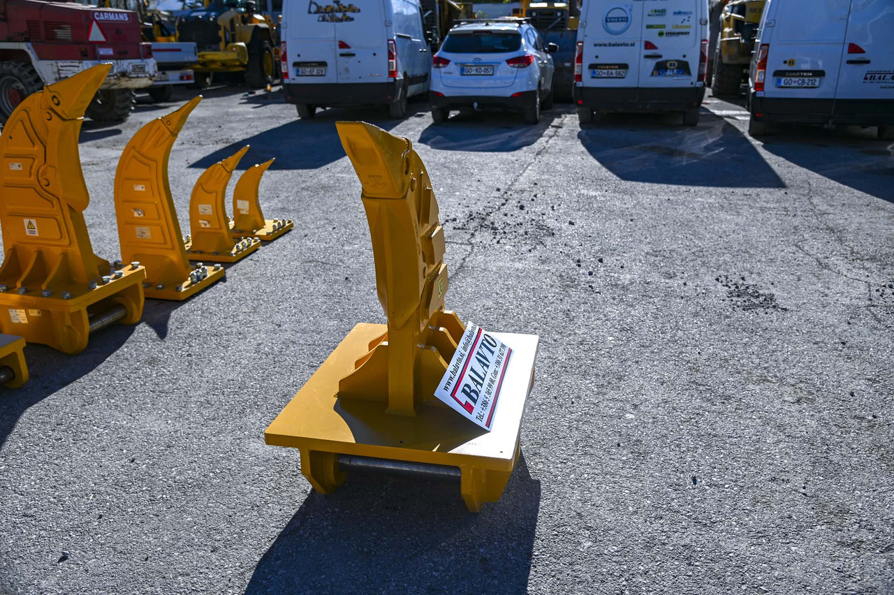 BAT BR10 - Нож за парање за Багер: слика 5 BAT BR10 - Нож за парање за Багер: слика 5