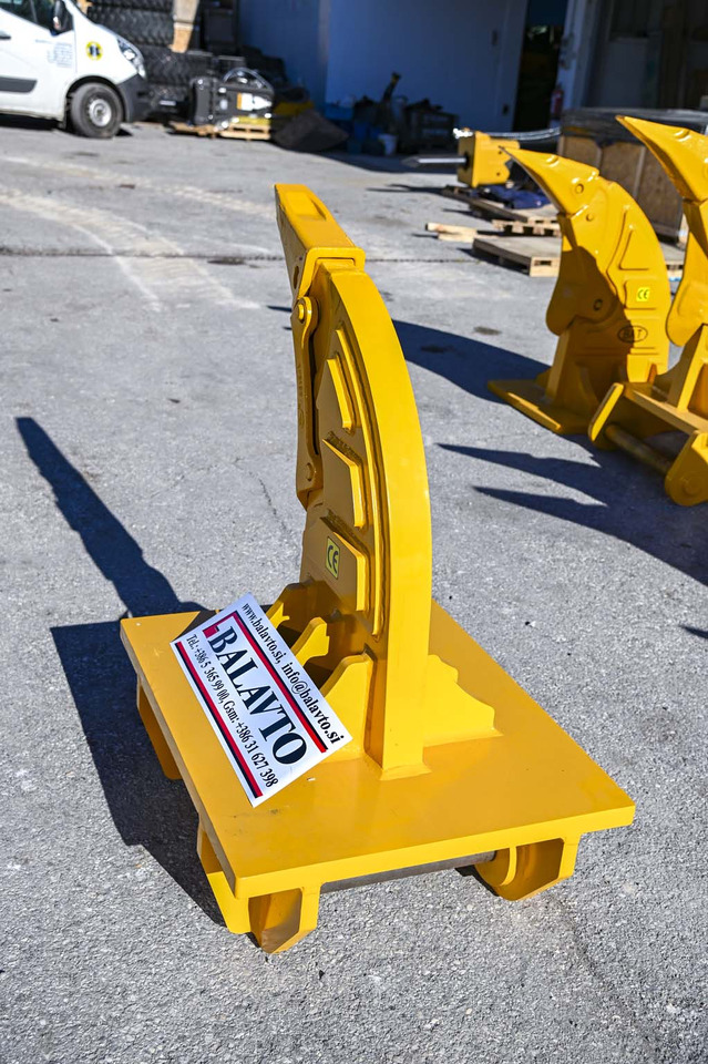 BAT BR10 - Нож за парање за Багер: слика 1 BAT BR10 - Нож за парање за Багер: слика 1