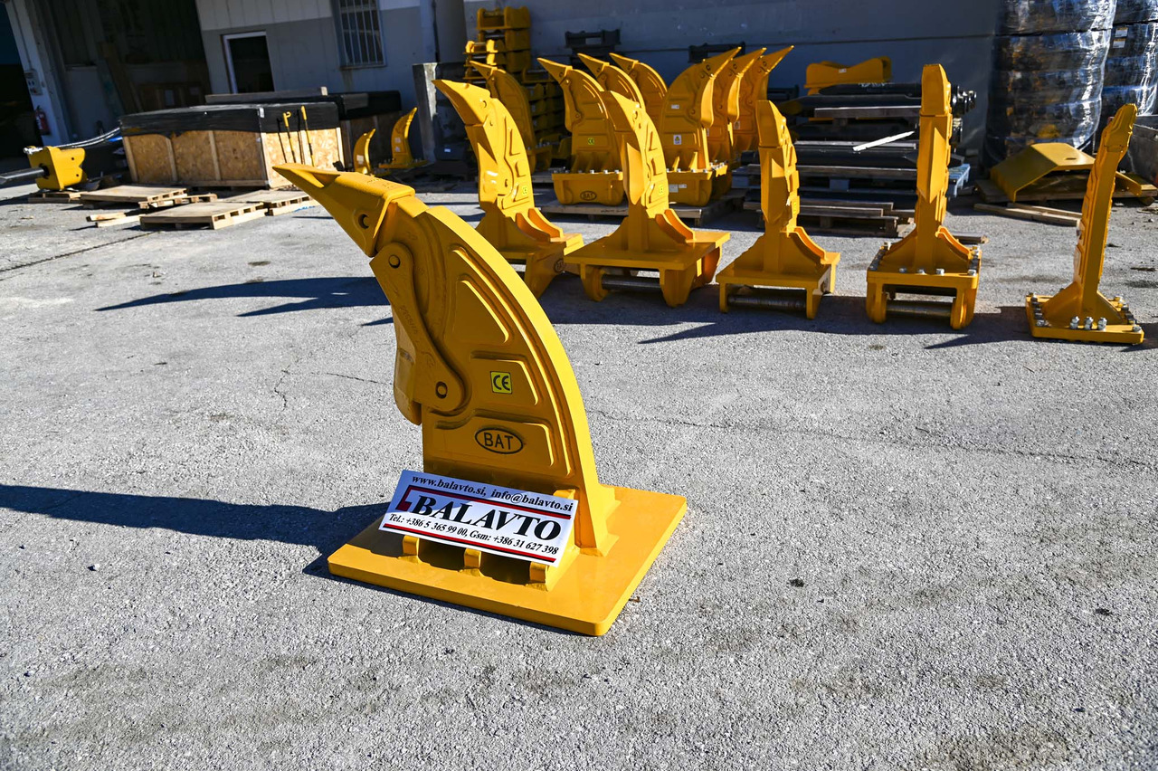 BAT BR17 - Нож за парање за Багер: слика 5 BAT BR17 - Нож за парање за Багер: слика 5