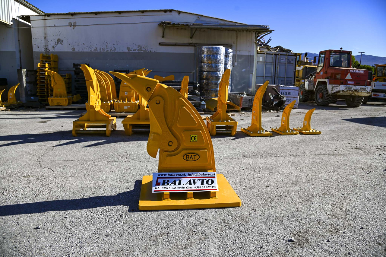 BAT BR17 - Нож за парање за Багер: слика 4 BAT BR17 - Нож за парање за Багер: слика 4