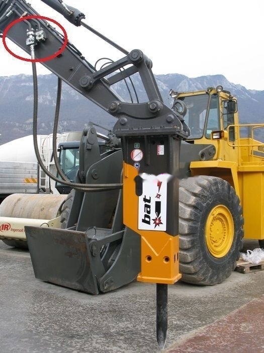 Balavto B-Quick hydraulic hoses for mini - Брза спојка за Мини багер: слика 5 Balavto B-Quick hydraulic hoses for mini - Брза спојка за Мини багер: слика 5