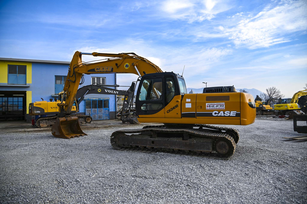 CASE CX240B - Багер гасеничар: слика 4 CASE CX240B - Багер гасеничар: слика 4