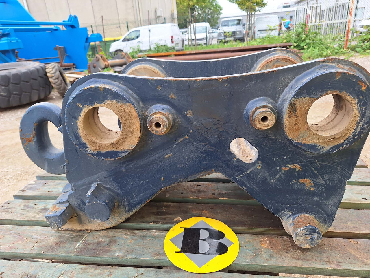 Caterpillar 227-0039 Verachtert - Брза спојка за Градежна машина: слика 5 Caterpillar 227-0039 Verachtert - Брза спојка за Градежна машина: слика 5