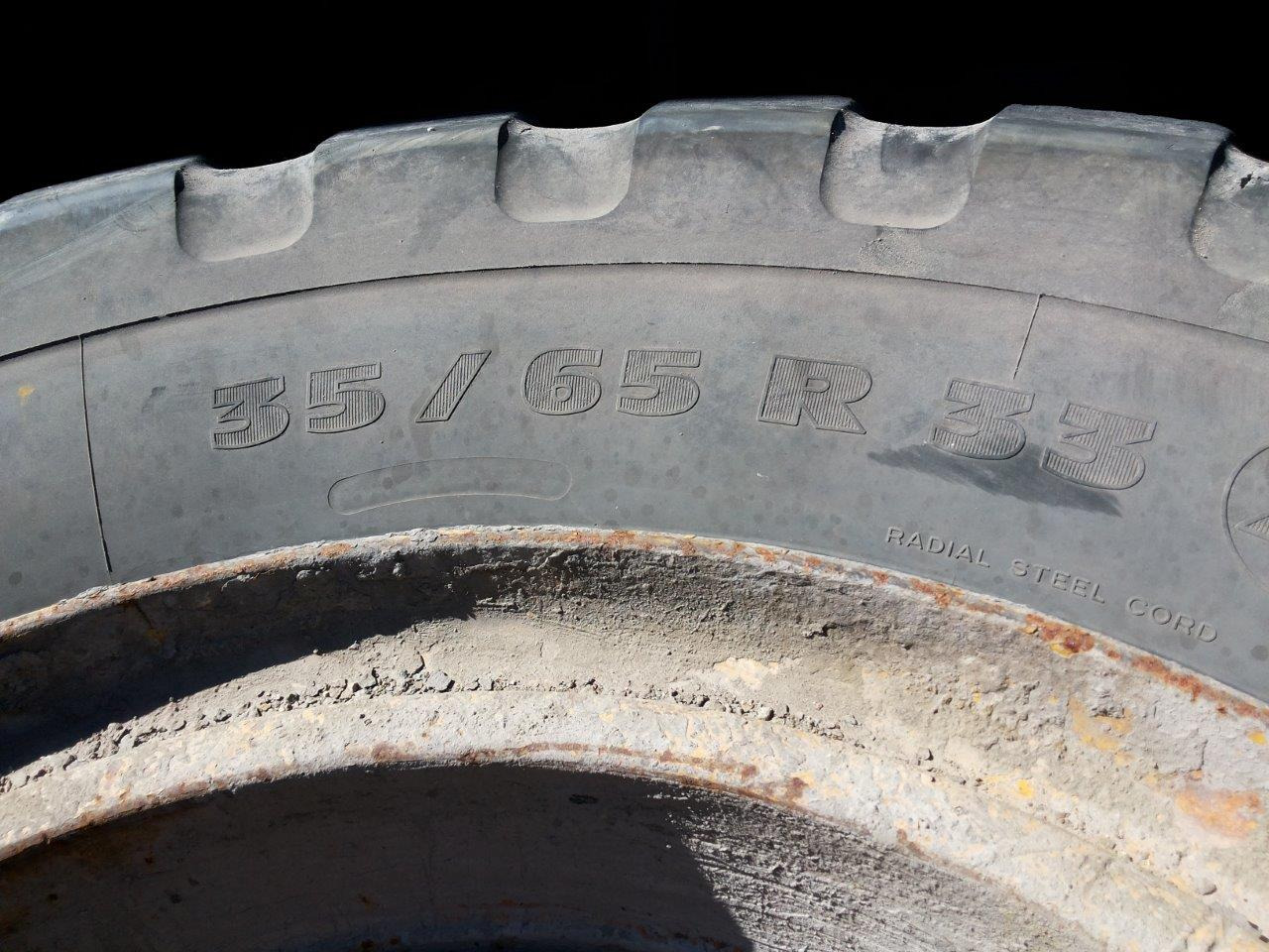 Caterpillar 988B - Комплетно тркало за Градежна машина: слика 2 Caterpillar 988B - Комплетно тркало за Градежна машина: слика 2