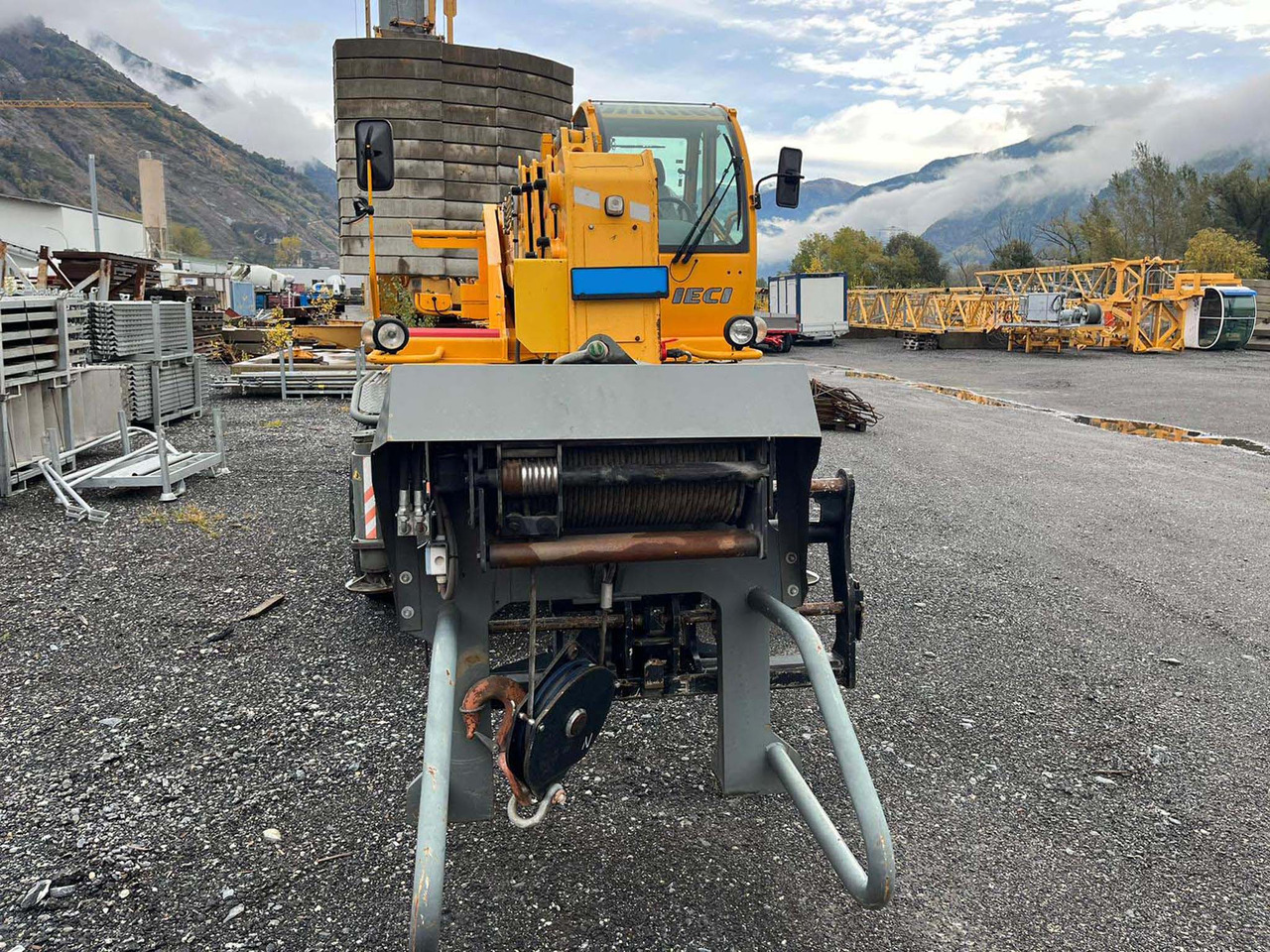 Dieci Pegasus 50.21 - Телескопски натоварувач на тркала: слика 4 Dieci Pegasus 50.21 - Телескопски натоварувач на тркала: слика 4