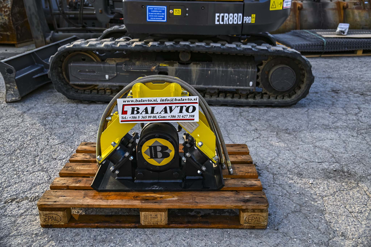 Plate compactor Vibro BAT02 - Додаток за Багер: слика 3 Plate compactor Vibro BAT02 - Додаток за Багер: слика 3