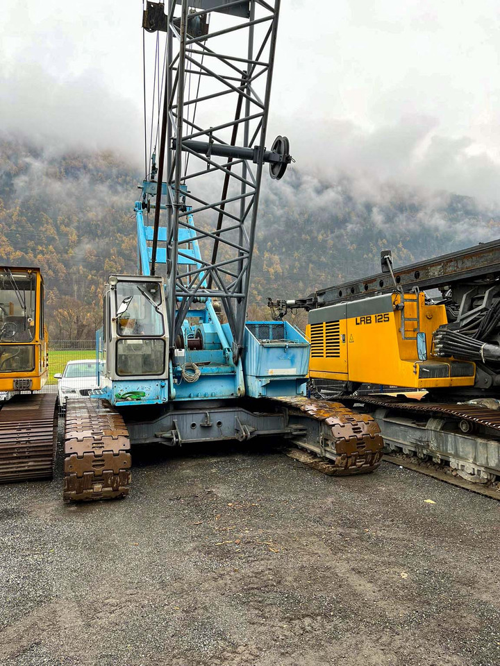 Hitachi KH 180-2 - Кран со гасеници: слика 2 Hitachi KH 180-2 - Кран со гасеници: слика 2