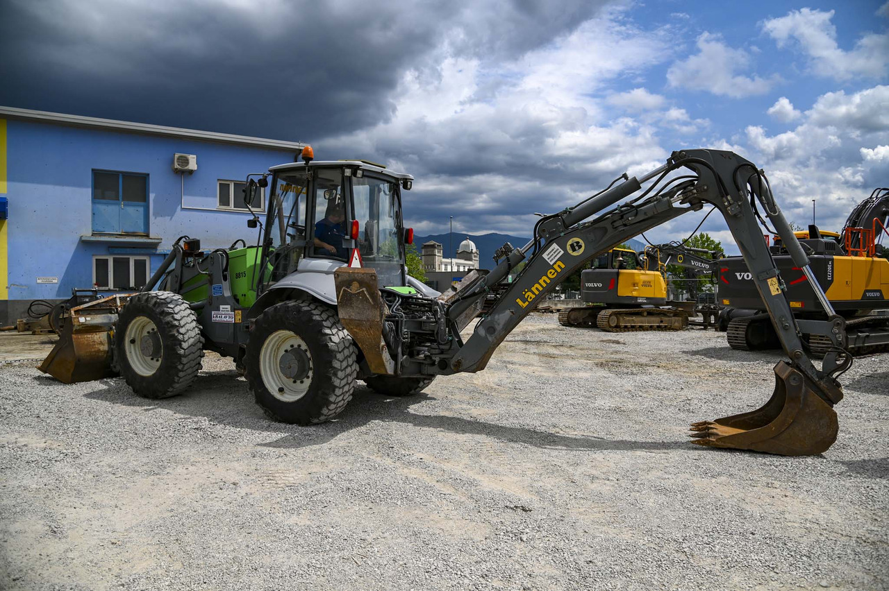 Lännen 8600E - Ровокопач: слика 4 Lännen 8600E - Ровокопач: слика 4