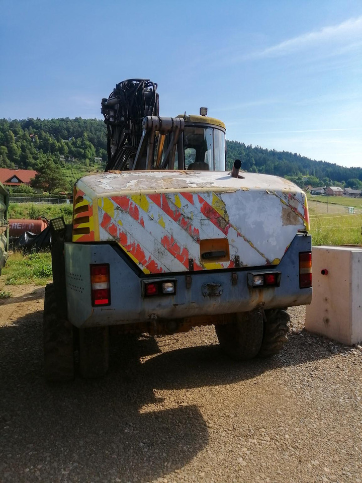 MECALAC 14 MXT - Багер на тркала: слика 2 MECALAC 14 MXT - Багер на тркала: слика 2