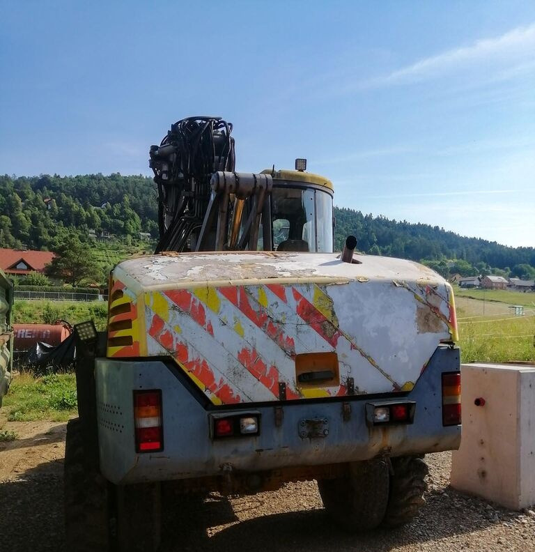 Mecalac 14 MXT - Багер на тркала: слика 2 Mecalac 14 MXT - Багер на тркала: слика 2