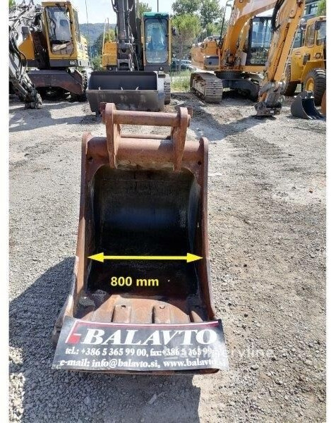 Narrow digging bucket 800 mm - Корпа за багер: слика 1 Narrow digging bucket 800 mm - Корпа за багер: слика 1
