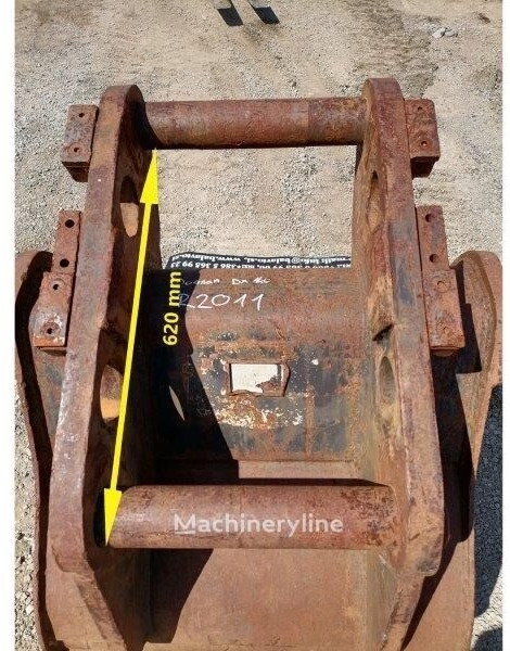 Narrow digging bucket 800 mm - Корпа за багер: слика 3 Narrow digging bucket 800 mm - Корпа за багер: слика 3