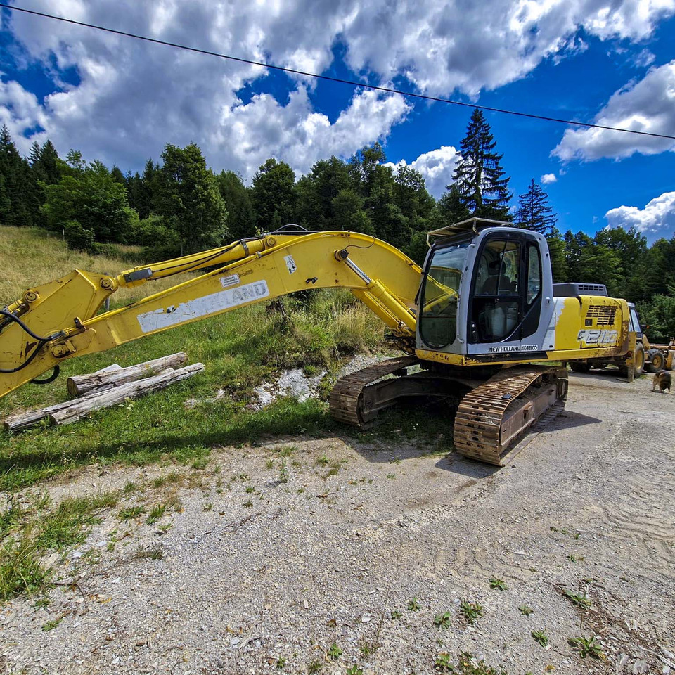 New Holland Kobelco E215 - Багер гасеничар: слика 2 New Holland Kobelco E215 - Багер гасеничар: слика 2