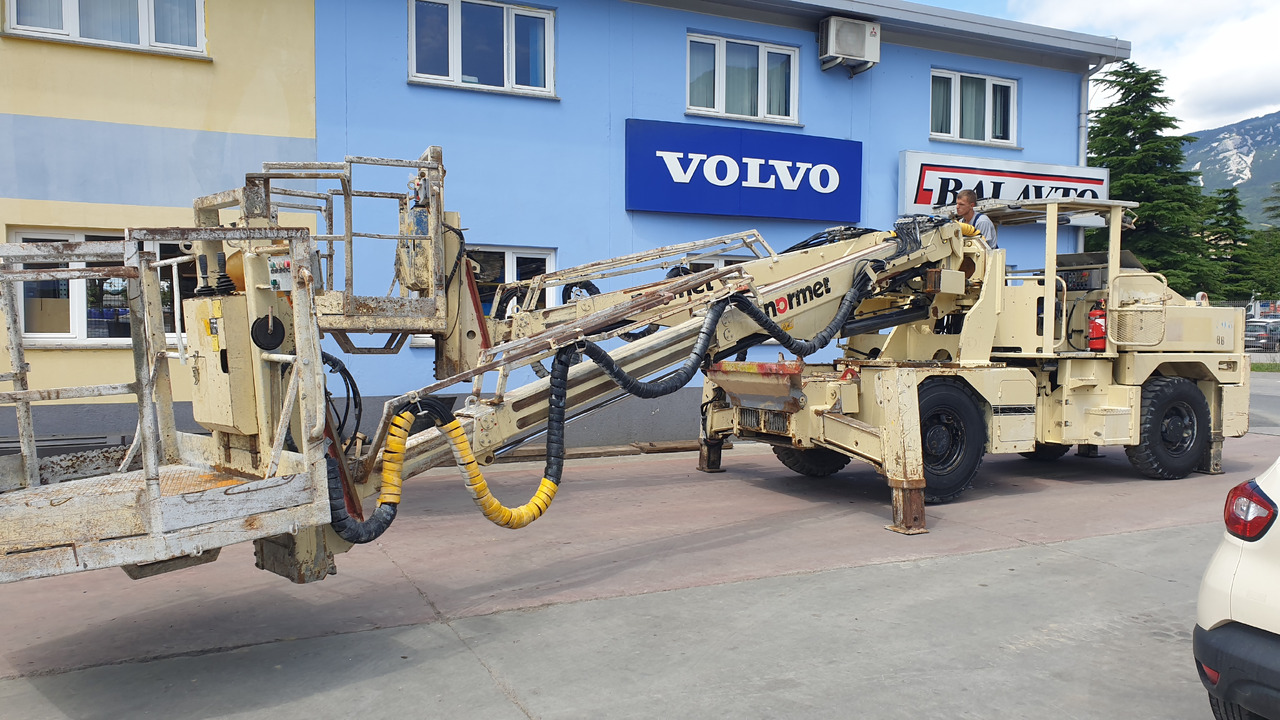 Normet Himec 9905 BT - Рударска машина: слика 5 Normet Himec 9905 BT - Рударска машина: слика 5