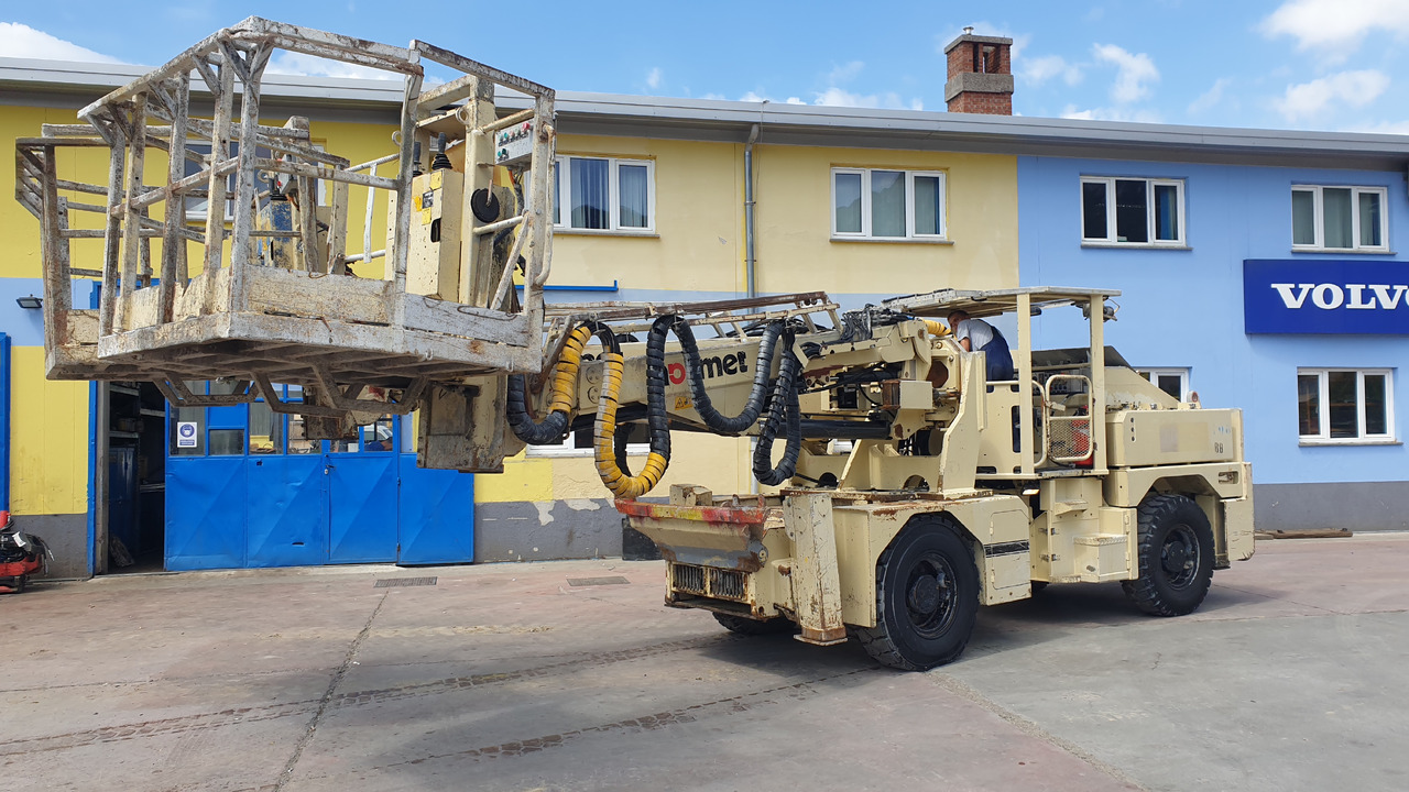 Normet Himec 9905 BT - Рударска машина: слика 1 Normet Himec 9905 BT - Рударска машина: слика 1