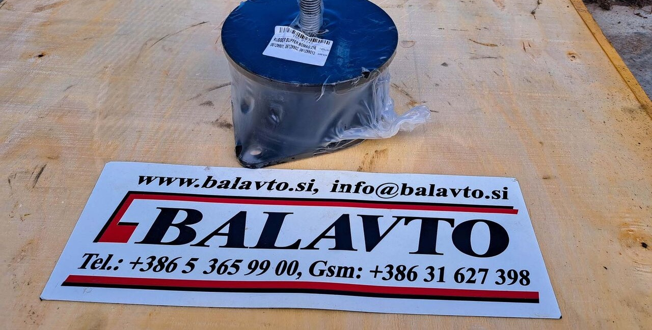 Rubber buffer for BOMAG compactors - Резервни делови за Компактор: слика 1 Rubber buffer for BOMAG compactors - Резервни делови за Компактор: слика 1
