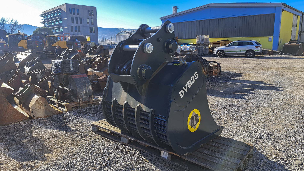 Screening bucket DVB25 1200 mm UNI80 for 18-22 ton excavators - Сортирачка кофа за Багер: слика 4 Screening bucket DVB25 1200 mm UNI80 for 18-22 ton excavators - Сортирачка кофа за Багер: слика 4