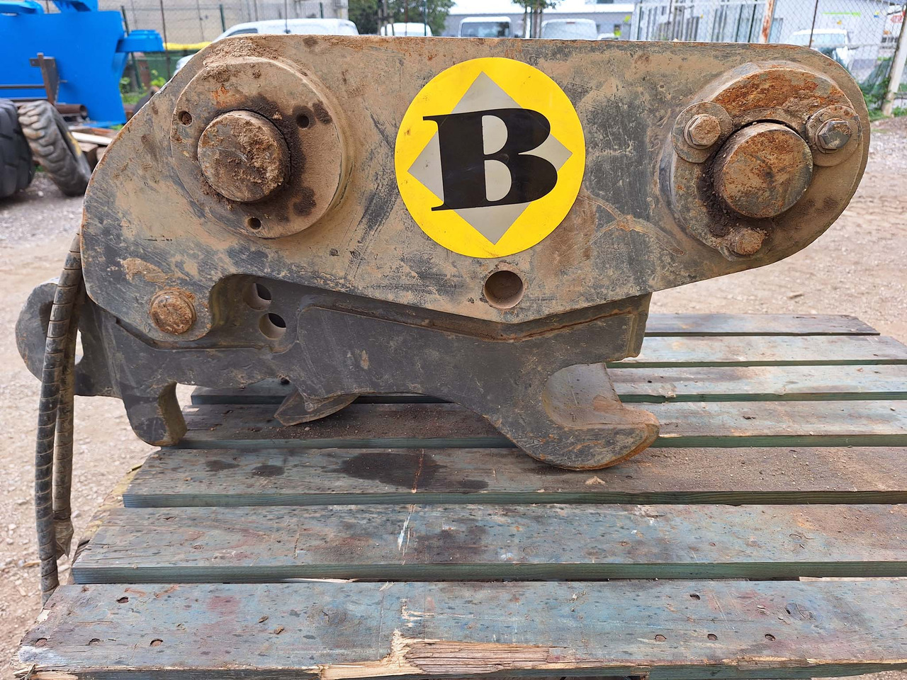 - Брза спојка за Багер: слика 5 - Брза спојка за Багер: слика 5