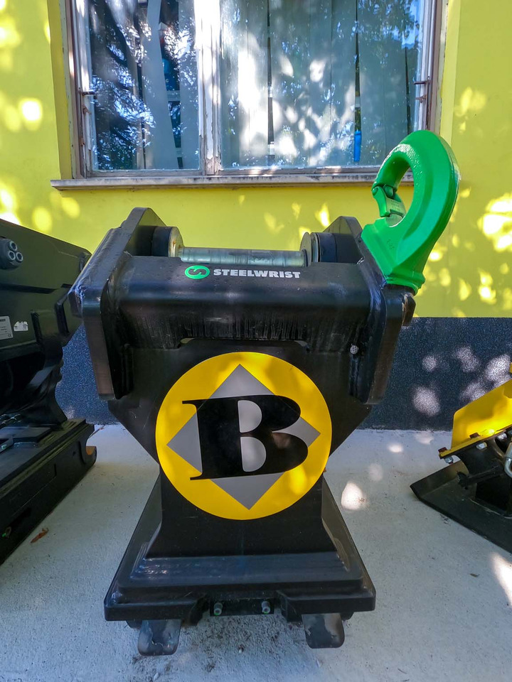 Steelwrist 240/S70 FPL tiltrotator - Тилтротатор за Градежна машина: слика 4 Steelwrist 240/S70 FPL tiltrotator - Тилтротатор за Градежна машина: слика 4