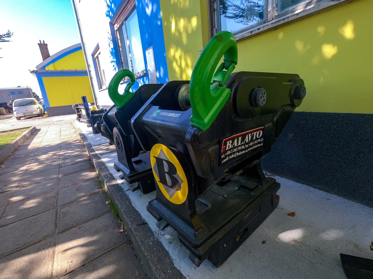 Steelwrist 240/S70 FPL tiltrotator - Тилтротатор за Градежна машина: слика 2 Steelwrist 240/S70 FPL tiltrotator - Тилтротатор за Градежна машина: слика 2